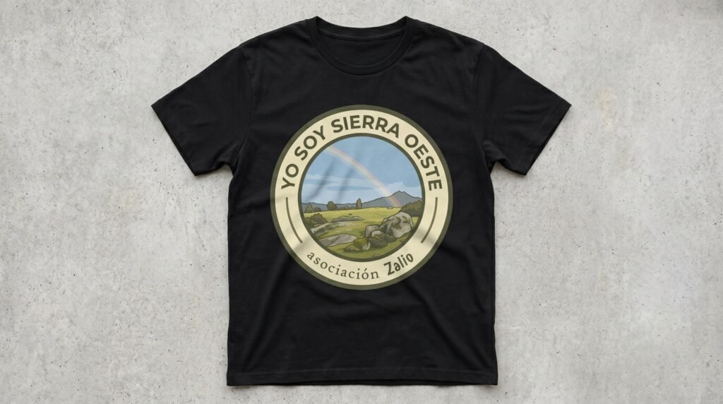 Imagen de Camiseta Solidaria Yo Soy Sierra Oeste - Zalio