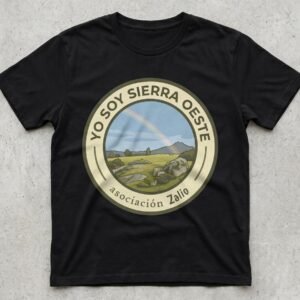 Imagen de Camiseta Solidaria Yo Soy Sierra Oeste - Zalio
